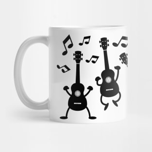 Ukulele Music Mug